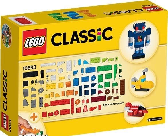 Lego Classic 10693 303 деталі
