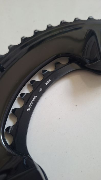 Zębatki Dura Ace FC-9200 tarcze 50-34
