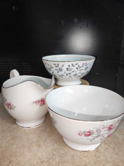 Вінтажний фарфоровий колекційний посуд, Англія