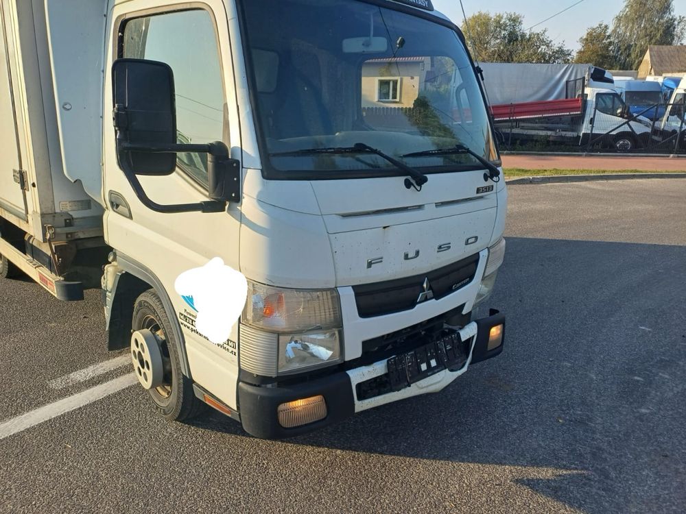 Mitsubishi canter  woska  wszystke czesci kabina mini na części lub w