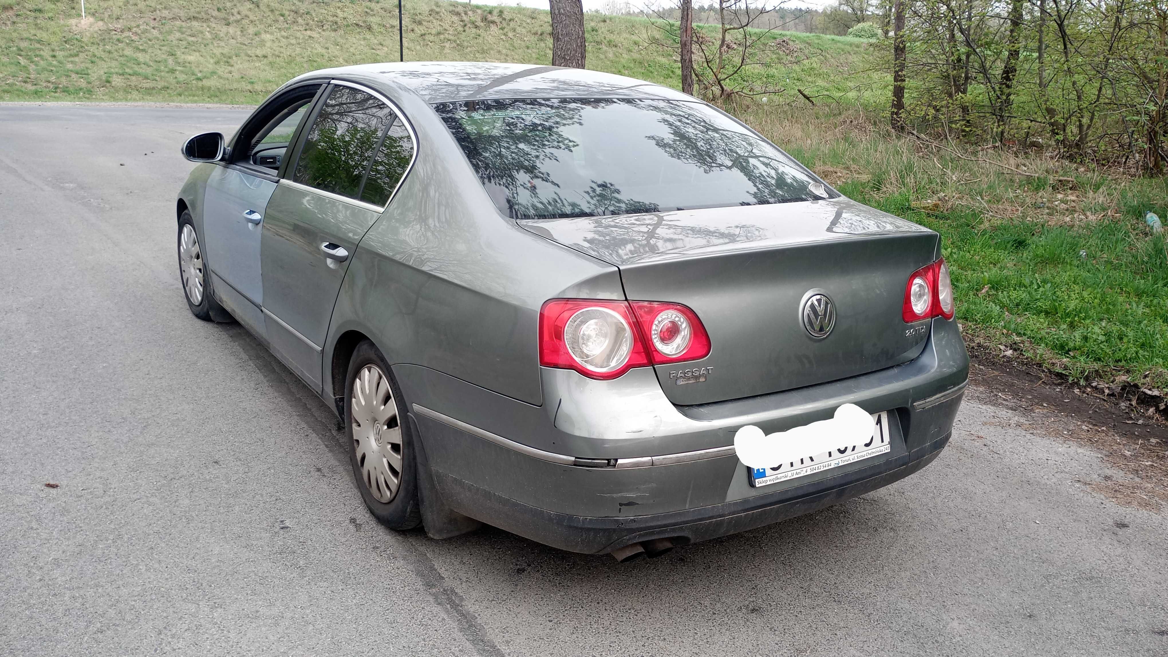 VW Passat b6 2.0tdi