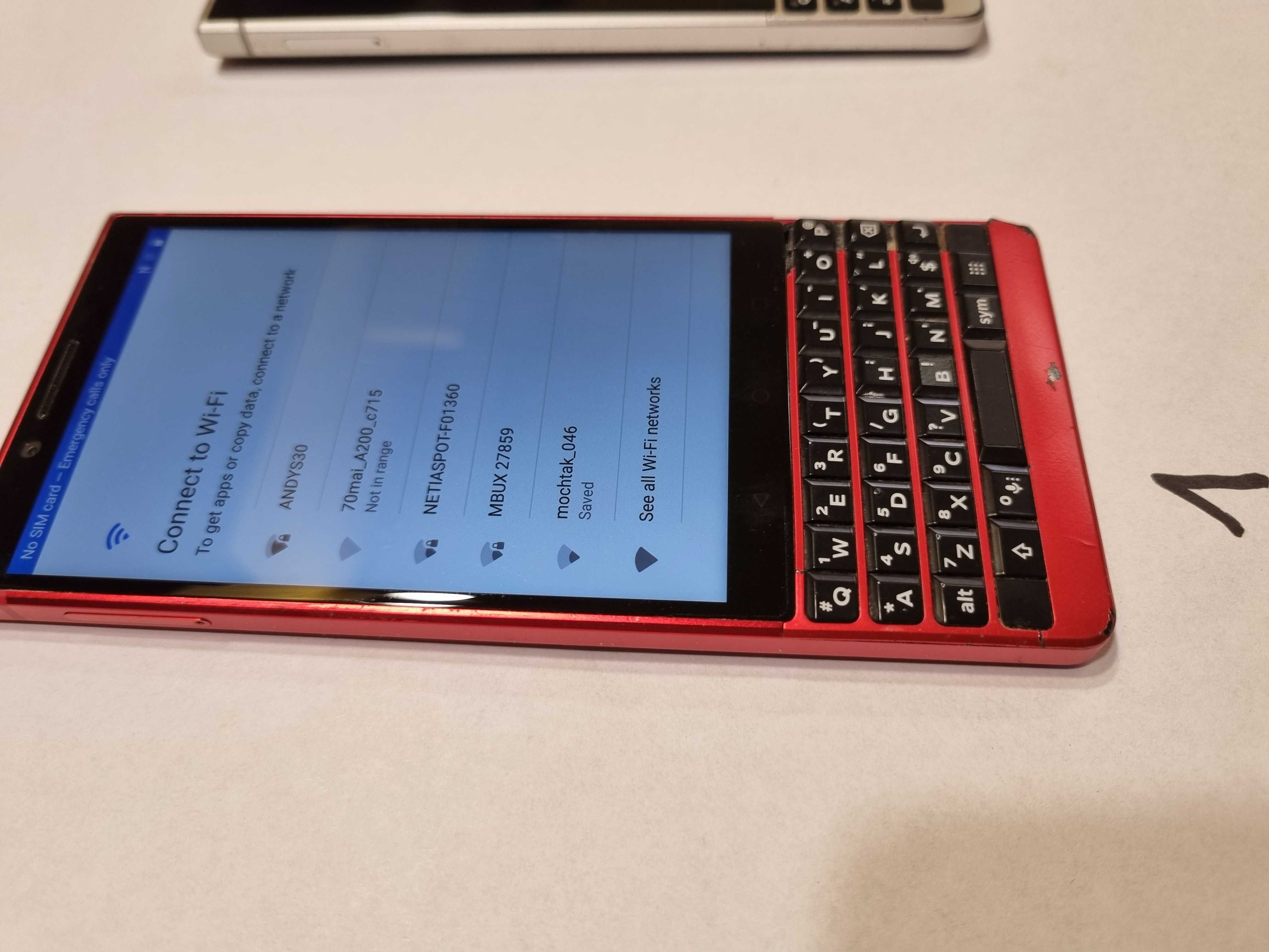 Blackberry KEY2 na części, wyświetlacze LCD