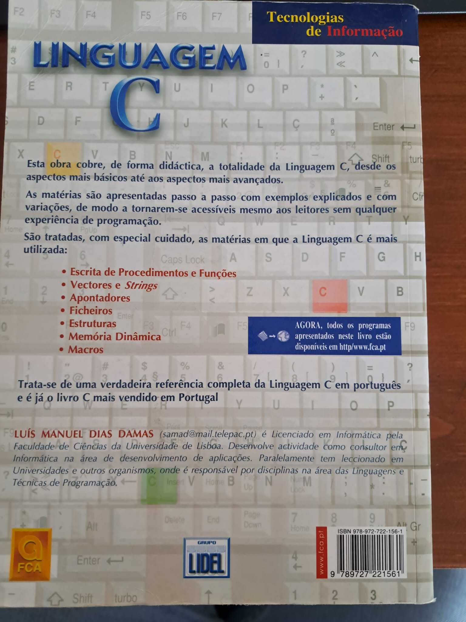 Livro de programação em C Luís Damas