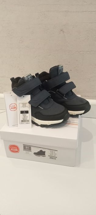 Buty kozaki śniegowce Smyk Cool Club 31