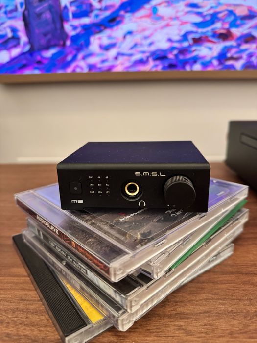 SMSL M3: Uniwersalny DAC/AMP