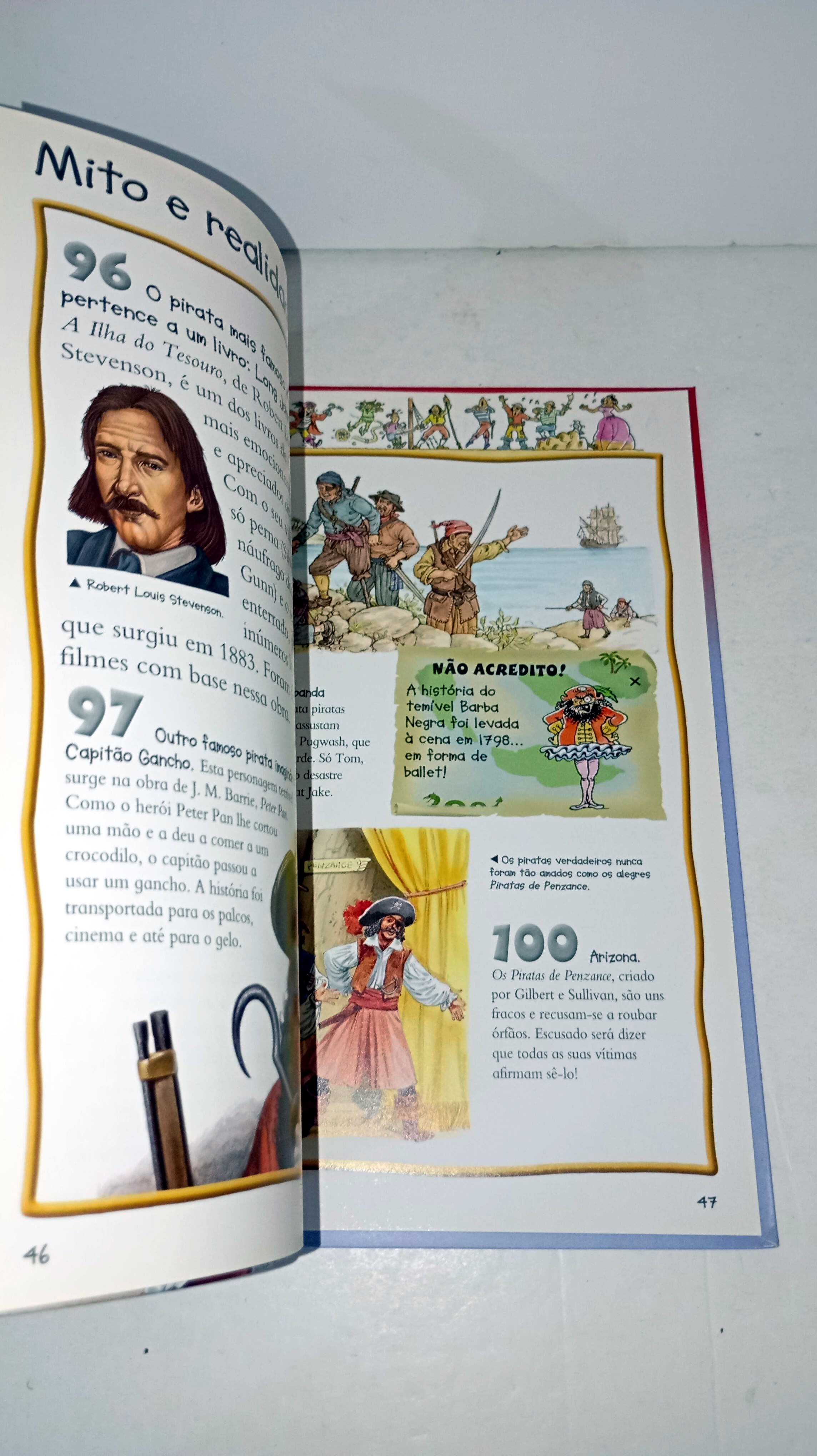 100 coisas que deves saber sobre os Piratas