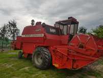 Kombajn Massey Ferguson 440 mf 330 27 sampo deutz fahr Claas