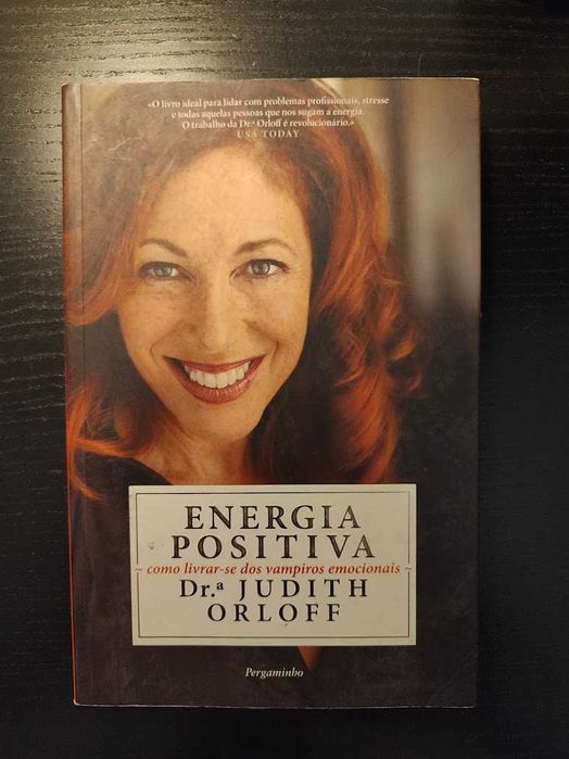 (Env. Incluído) Energia Positiva de Dr.ª Judith Orloff