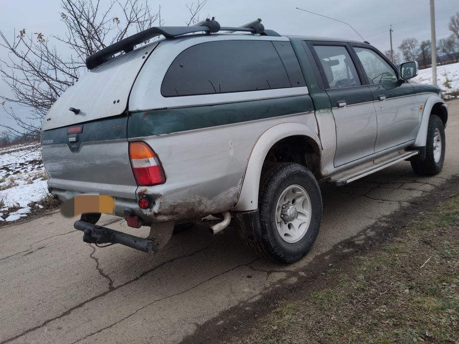 Mitsubishi L200 Л200 пікап 2.5td 2003р ЗСУ