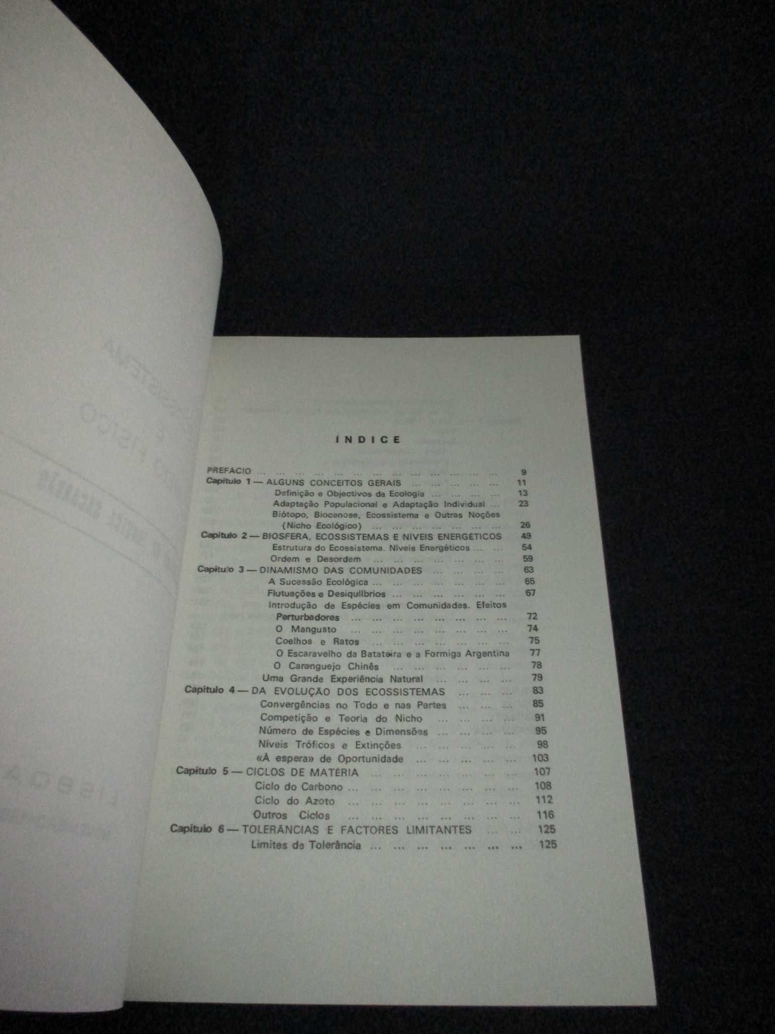 Livros Colecção O Ambiente e o Homem Germano da Fonseca Sacarrão