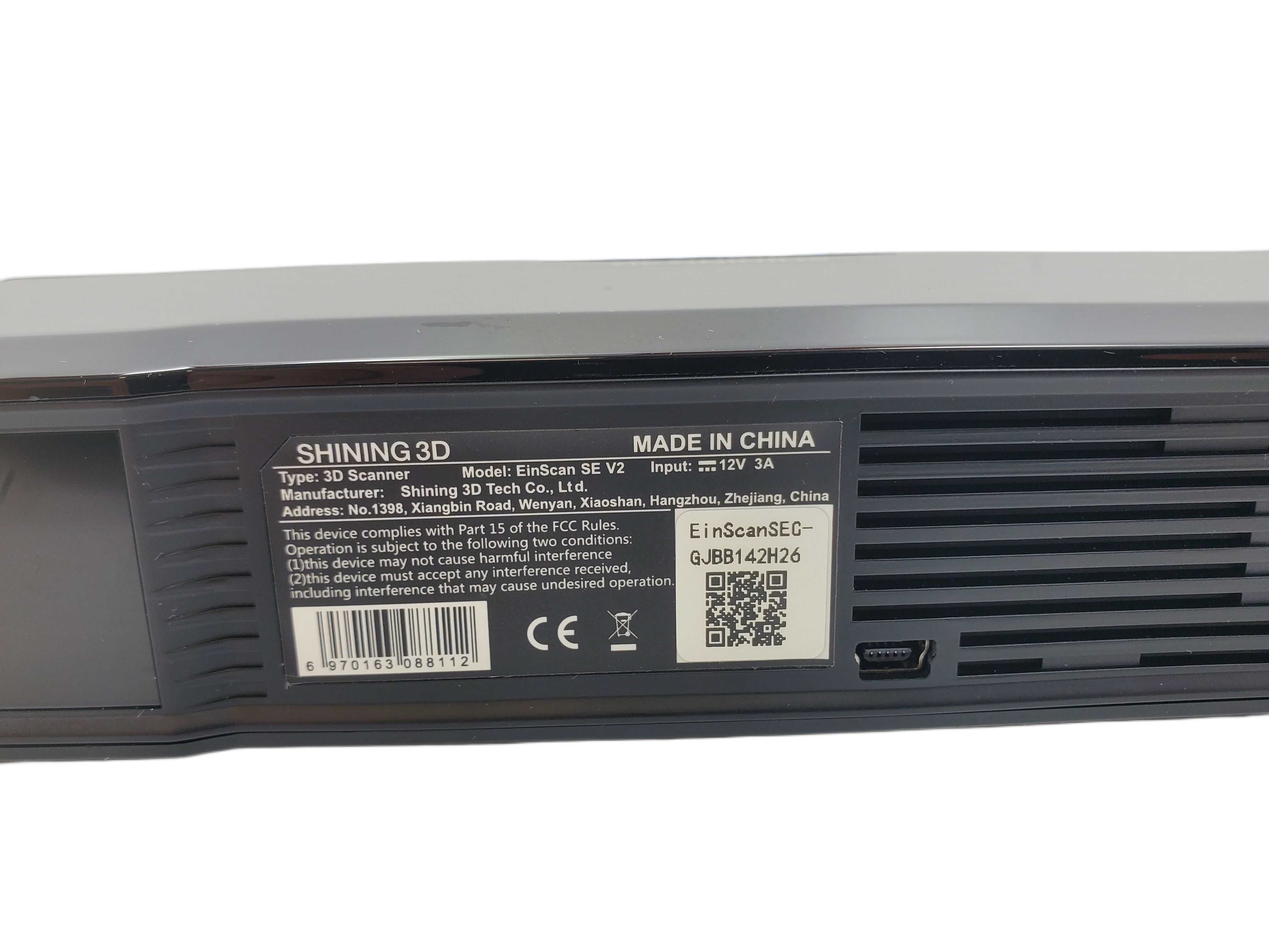Skaner 3D SHINING EINSCAN SE V2 gwarancja DO 10.25