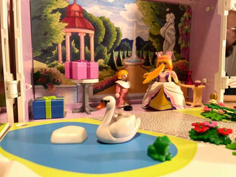 Mala Palácio de Princesas da Playmobil