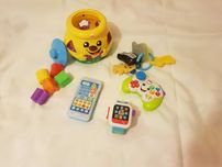 Zestaw zabawek Fisher-Price dla roczniaka