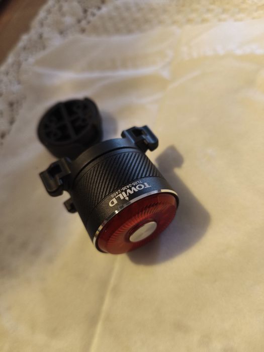 TOWILD TL05 lampka rowerowa