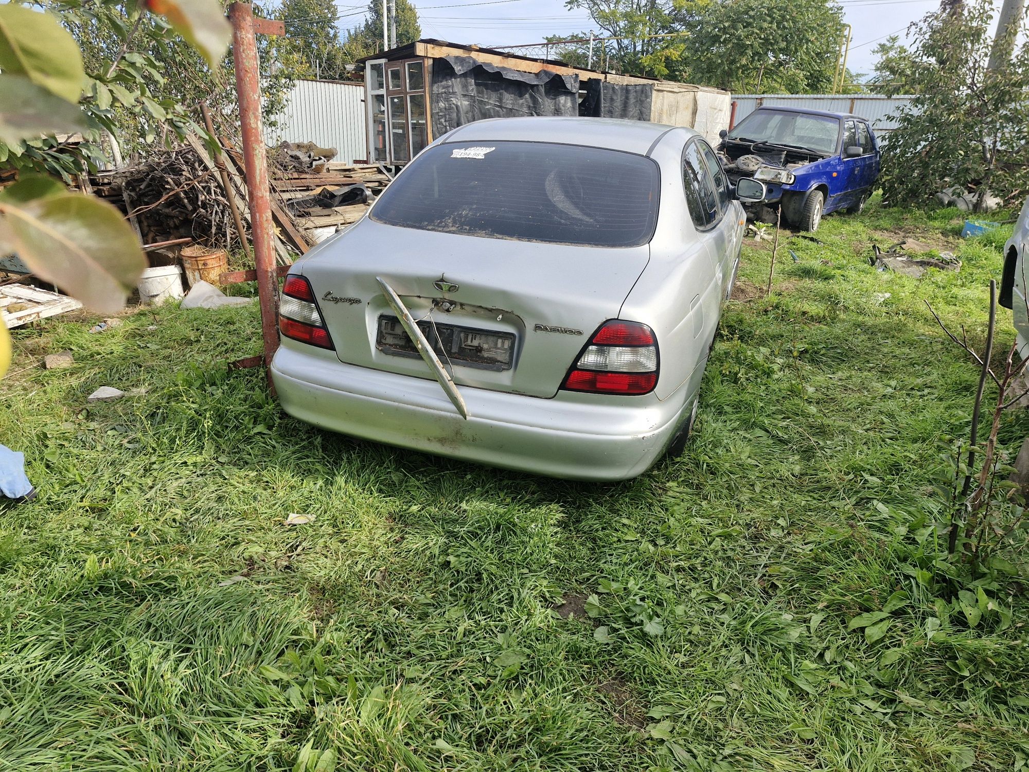 Разборка Daewoo Leganza