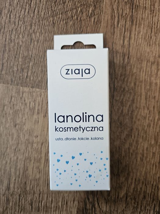 Ziaja lanolina do ust