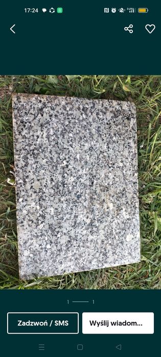 Płyty granitowe 26x36 cm