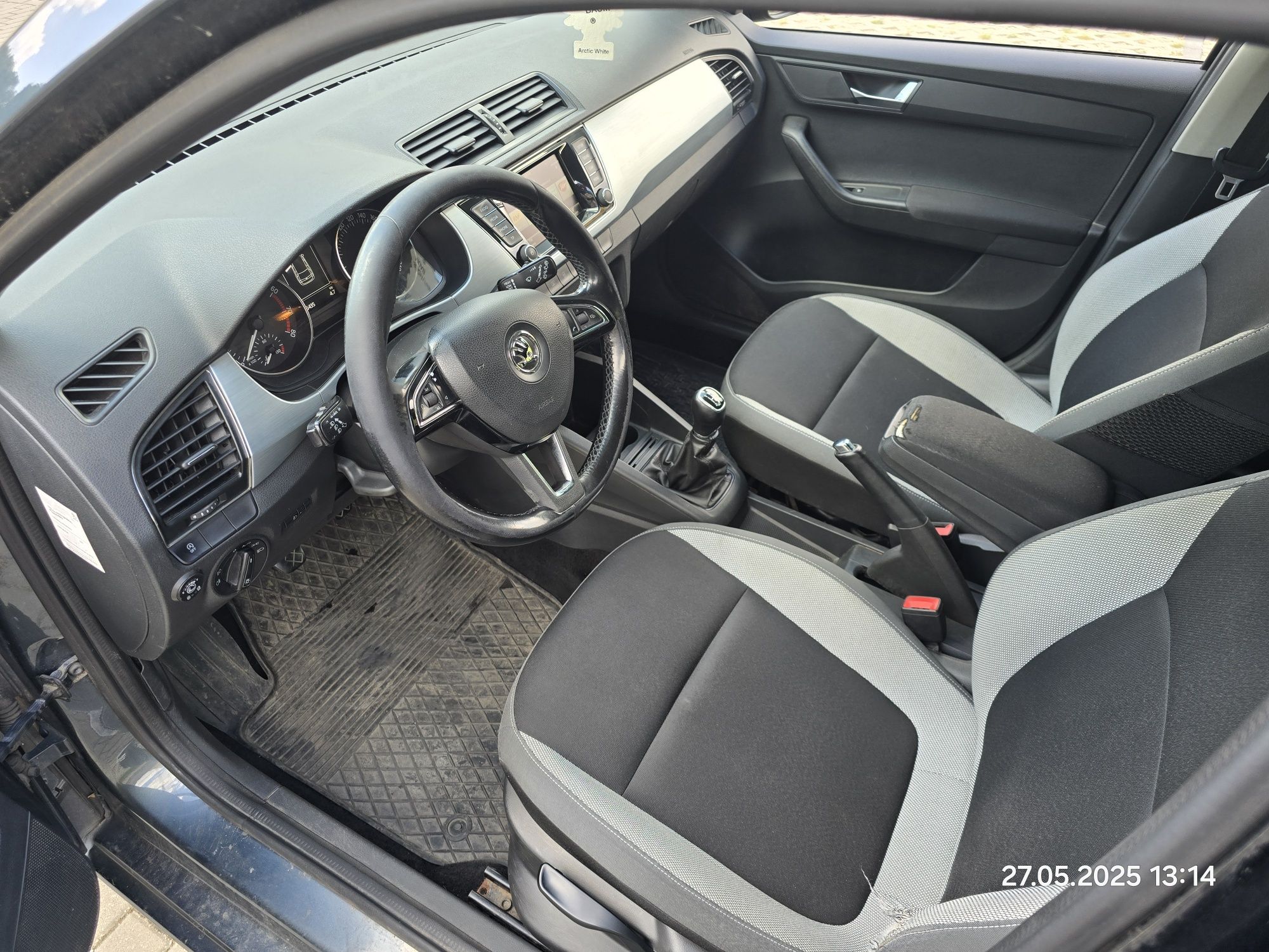 Skoda Fabia 2015 1.0 75KM LPG
