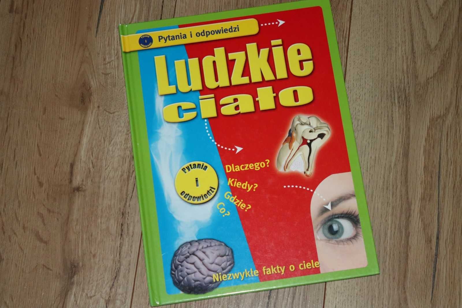 Ludzkie ciało - książka dla dzieci