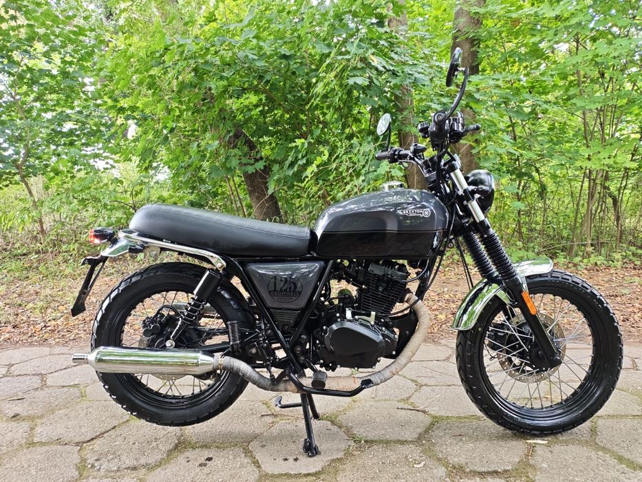 Brixton Cromwell 125 bezwypadkowy