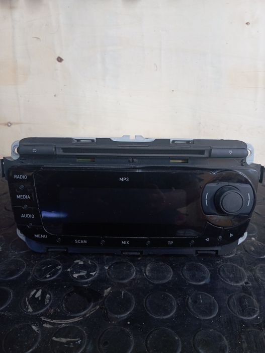 Radio CD MP3 Seat Leon 2 II Lift KOD