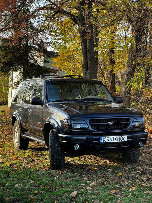 Ford Explorer Ford Explorer 4.0 V6  4x4  automat tempomat