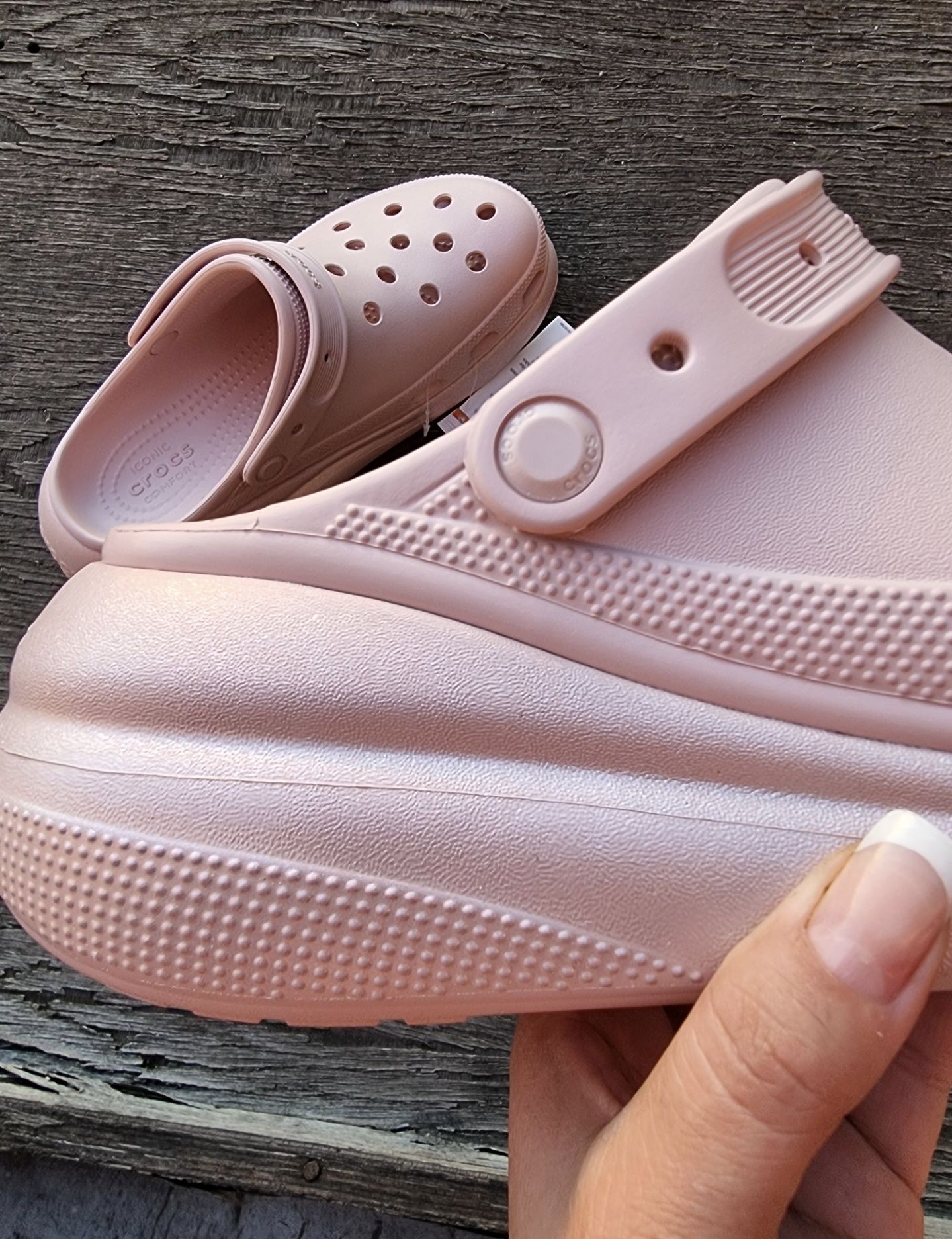 Сабо на платформі Crocs Crush Clog