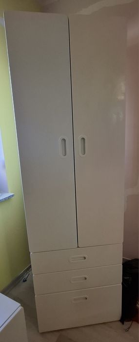 Ikea Smastad szafa i skrzynia na zabawki