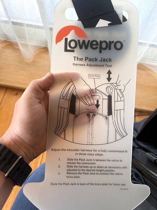 Mochila Lowepro Grande como Nova