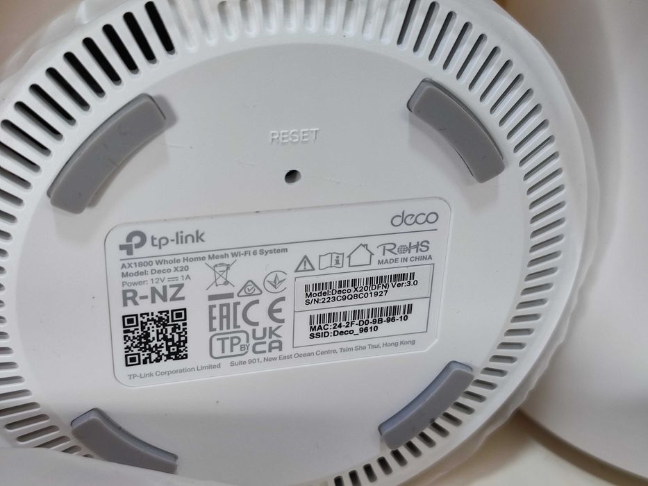 Kit 3x Deco X20 Tp-Link repetidor Wi-Fi 6