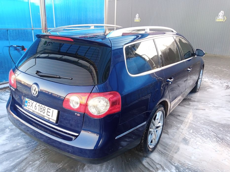 Пасат б6 універсал 1.8