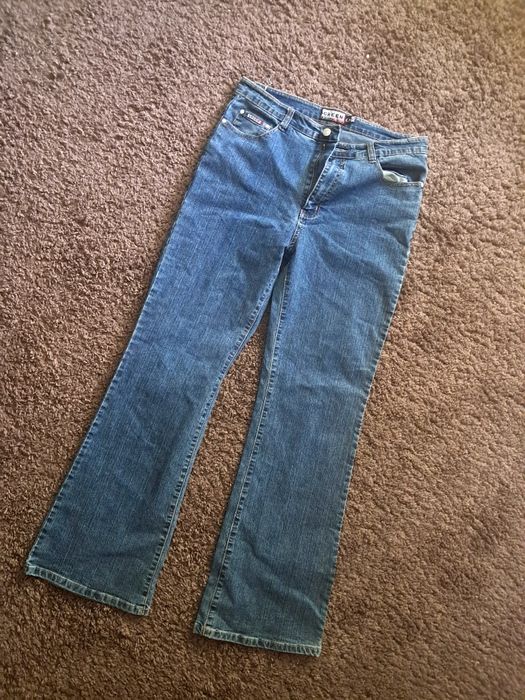 Клеш джинсы  flared jeans