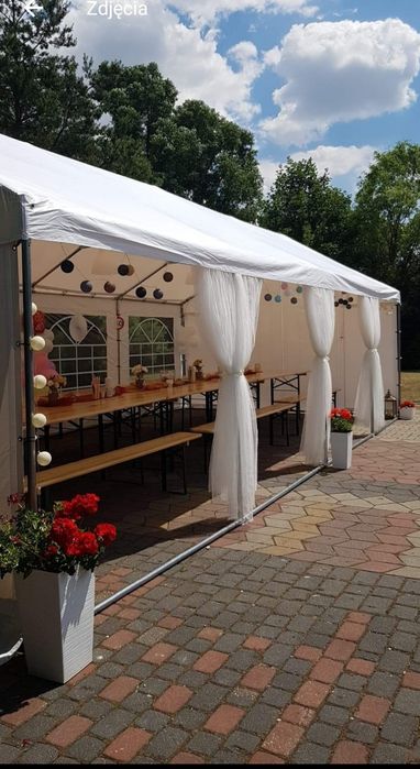 Parasol grzewczy gazowy, nagrzewnica