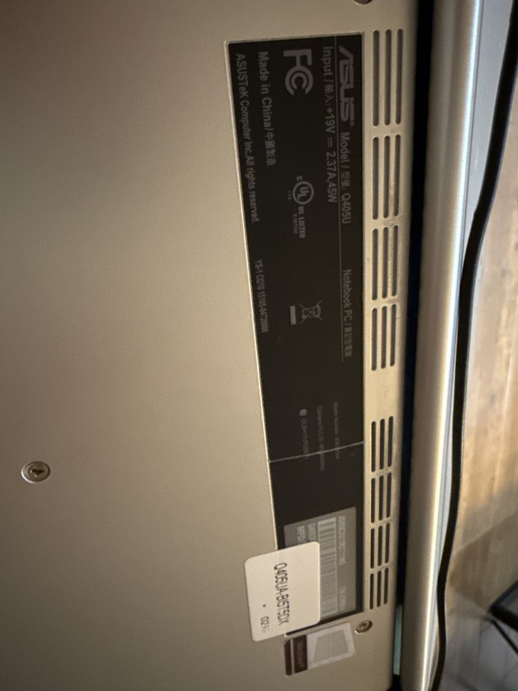 Asus Laptop  8 GB RAM | 1 TB HDD | Dotykowy ekran | Windows 10