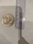 moneta srebrna Tetradrachma Demetriosa Bakryjskiego