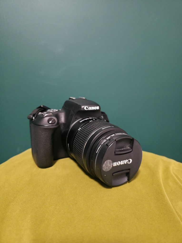 Aparat canon eos 200d 3 obiektywy pełen zestaw dla początkujących