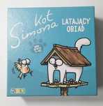 Kot Simona - Latający Obiad (gra karciana)