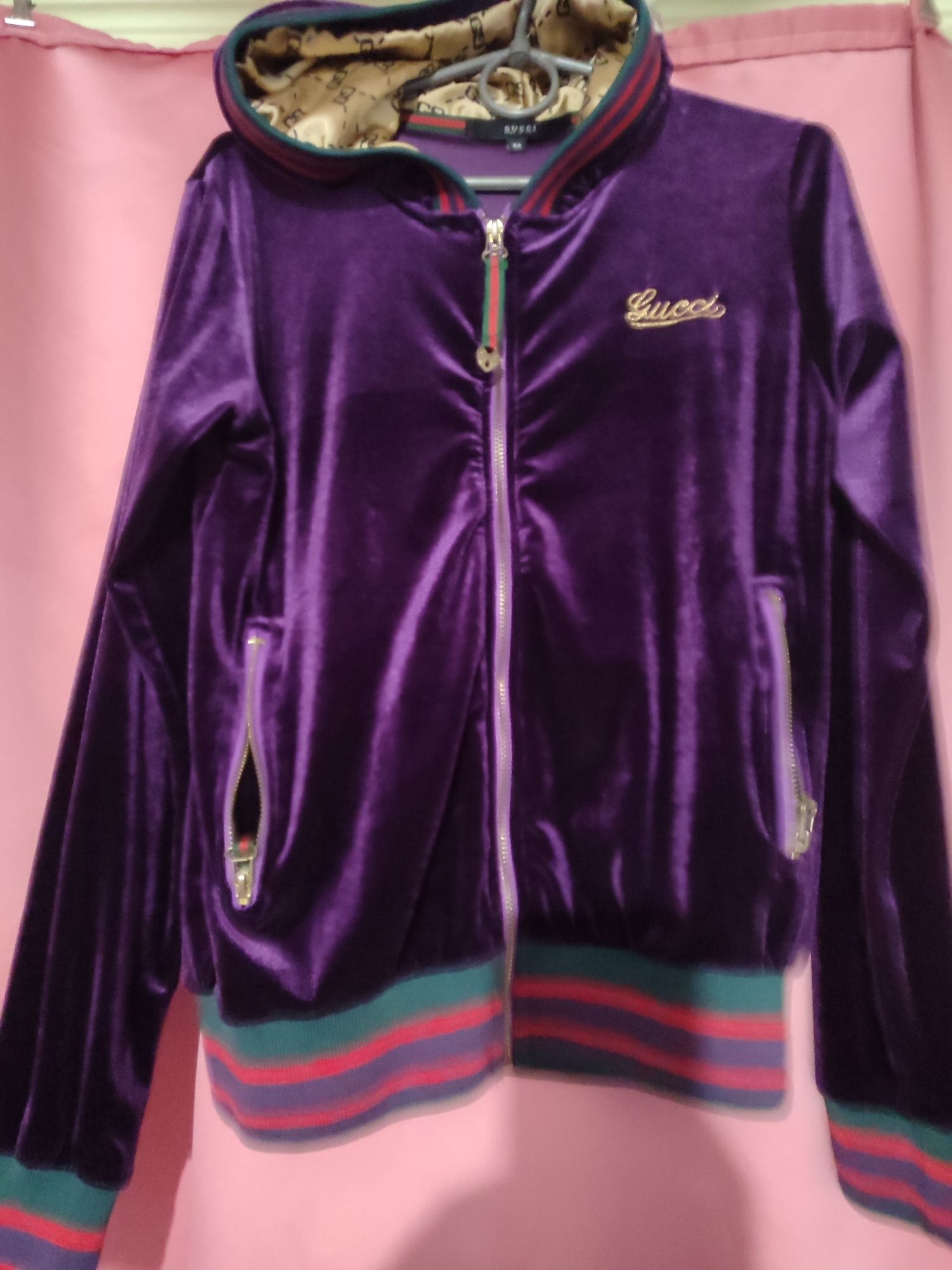Кофта, Gucci, Гуччі, оригінал, зіп худі, м, s