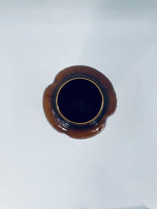 Wazon artystyczny Fat Lava Sarreguemines Digoin