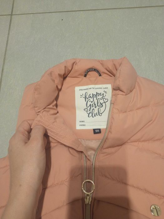 Kamizelka dla dziewczynki Happy Girls Club