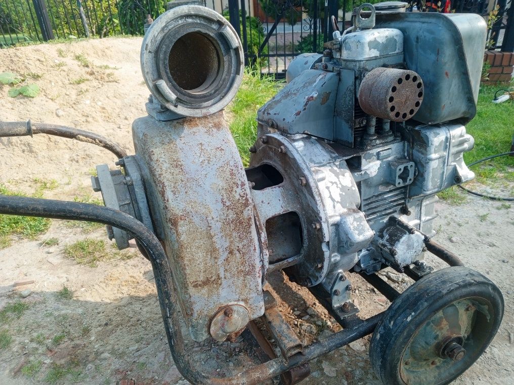 Motopompa diesel polska produkcja