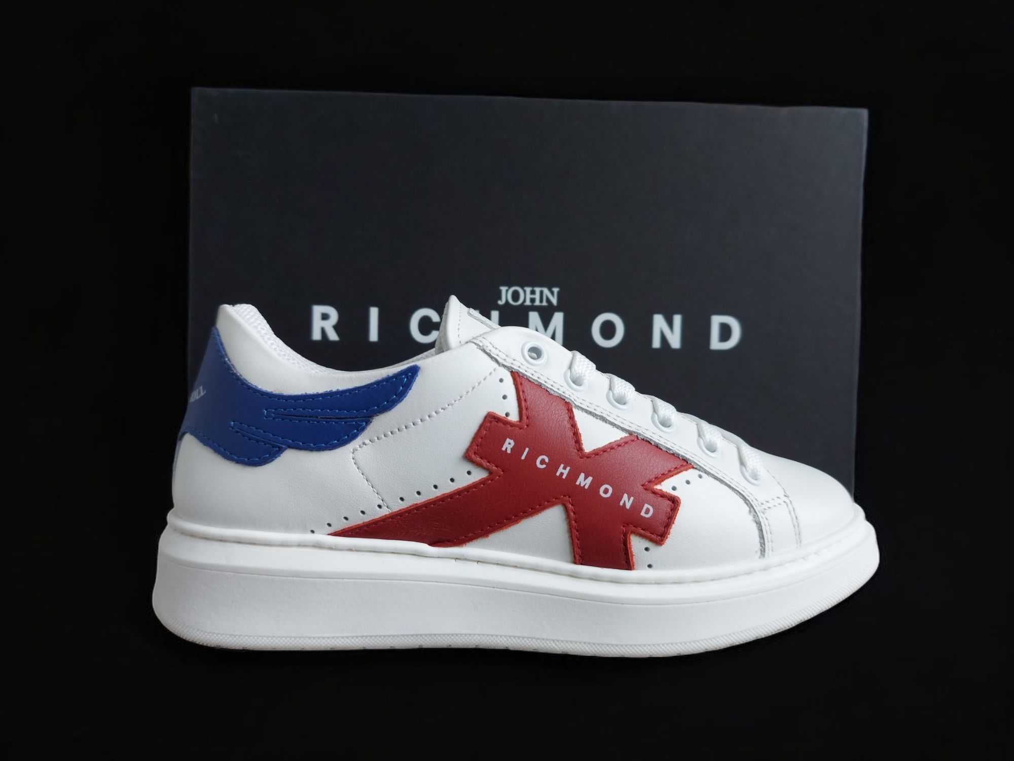Оригинал. Кроссовки кеды на 37.5, 38/38.5  John Richmond