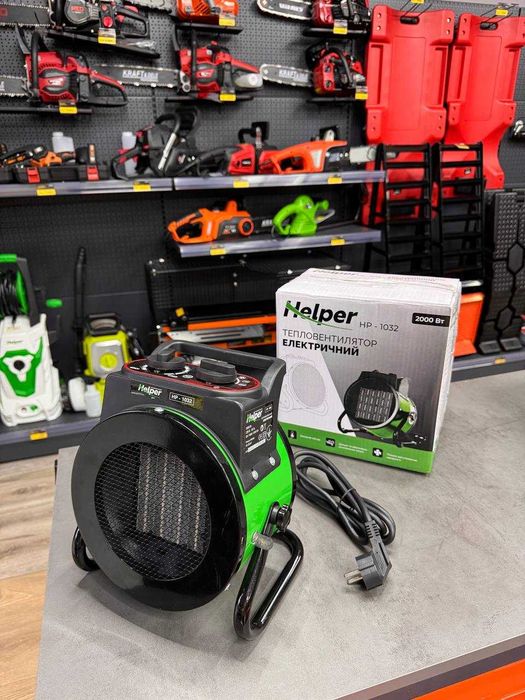 Тепловентилятор електричний дуйчик обігрівач 2000 Вт HP - 1032