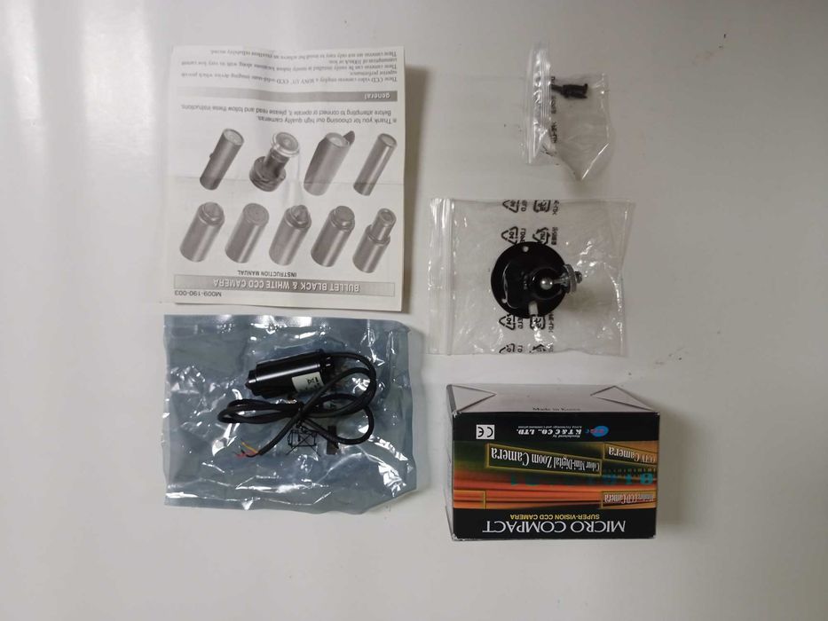 Камера суперминиатюрная системы видеонаблюдения KPC-S190S