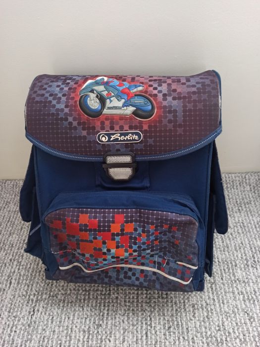 Plecak usztywniany Herlitz Raceteam