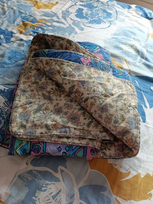 Edredom com dimensões 160x220