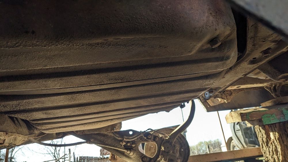 Honda accord 3 бензобак