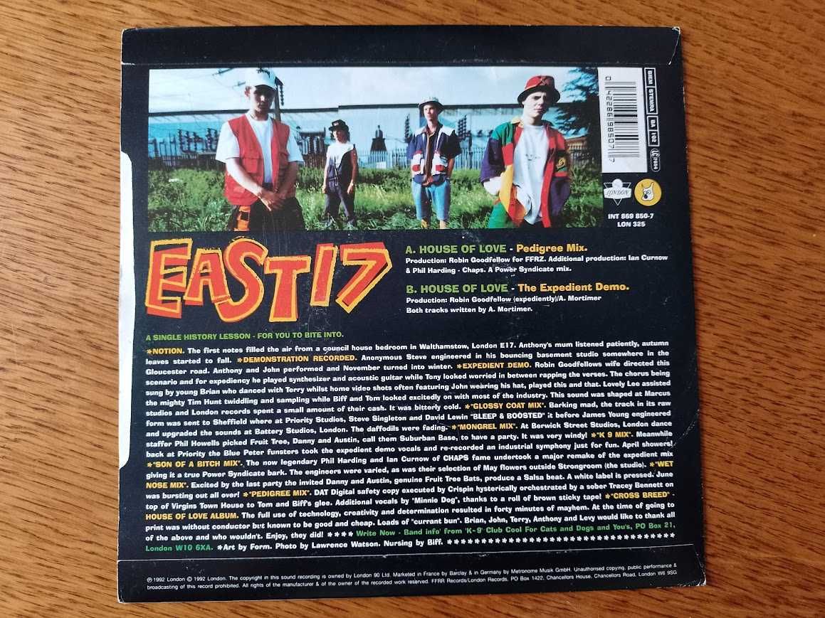 Vinyl East 17 - House Of Love Winyl Płyta