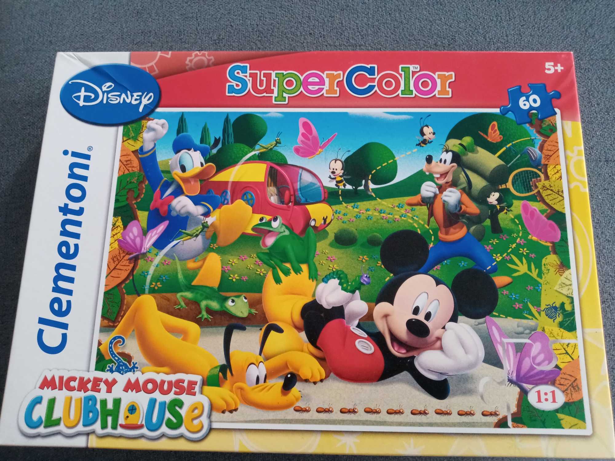 Puzzle Mickey Mouse 60 elementów
