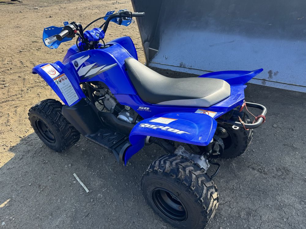 Квадроцикл Yamaha raptor 50